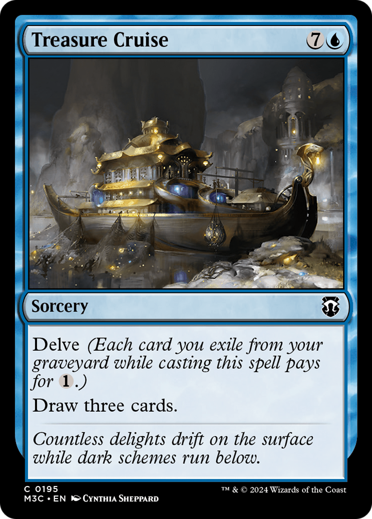 Magic: The Gathering - Treasure Cruise - Modern Horizons 3 Commander