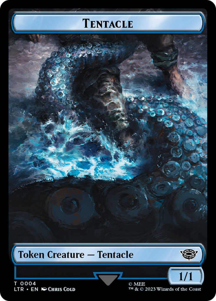 Magic: The Gathering - Tentacle Token - Tales of Middle-earth Tokens