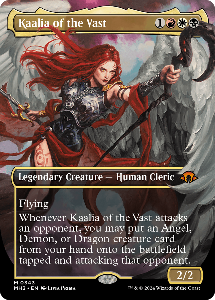 Magic: The Gathering - Kaalia of the Vast Foil - Modern Horizons 3