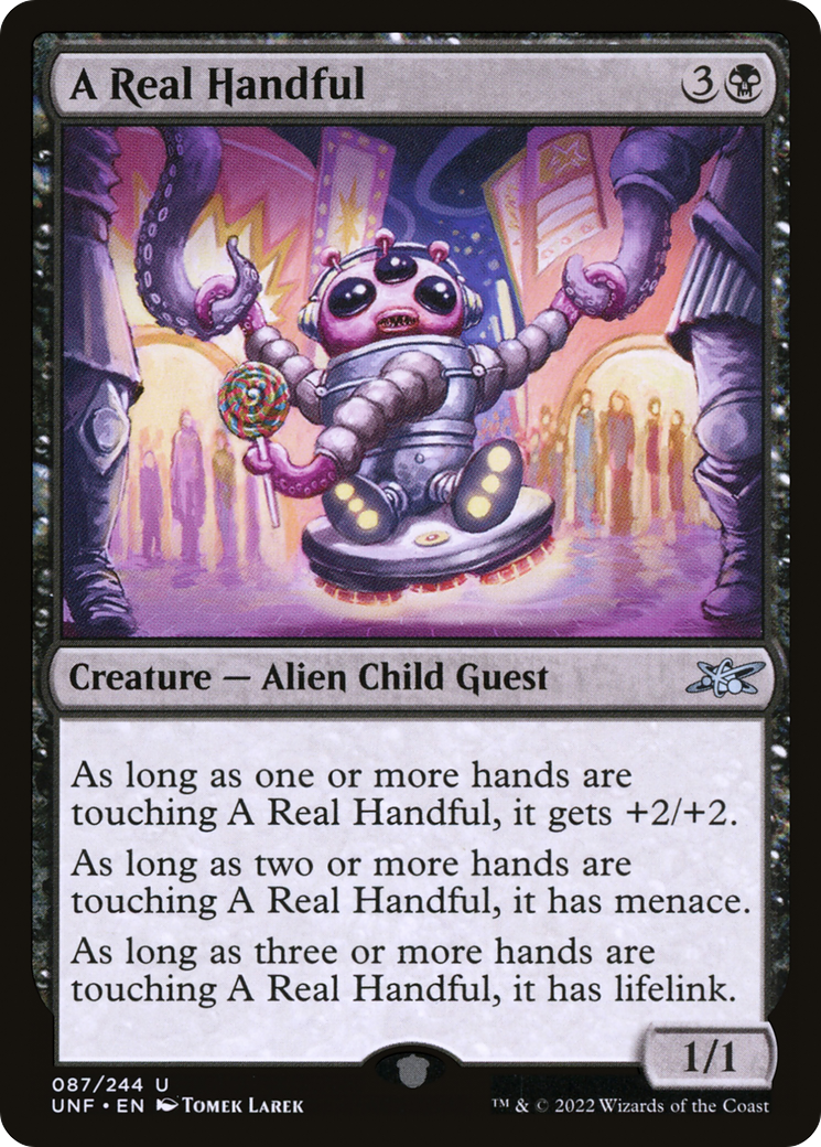 Magic: The Gathering - A Real Handful - Unfinity