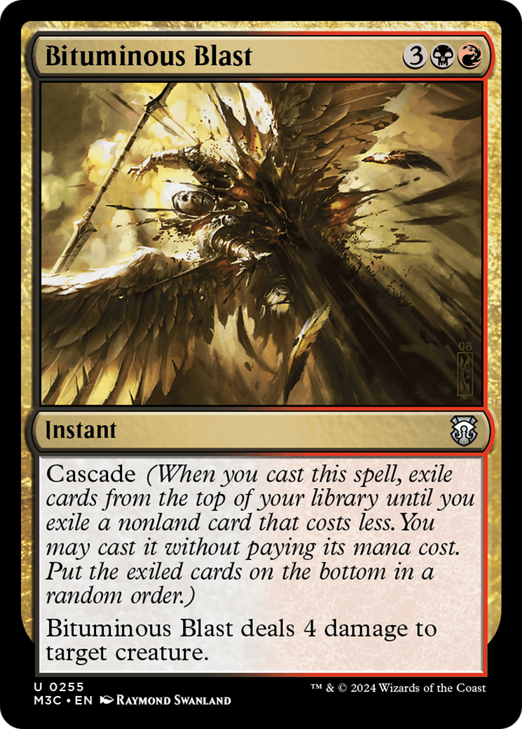 Magic: The Gathering - Bituminous Blast - Modern Horizons 3 Commander