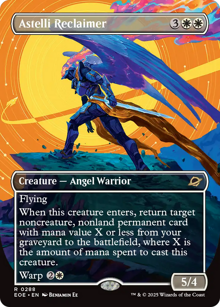 Magic: The Gathering - Astelli Reclaimer - Edge of Eternities