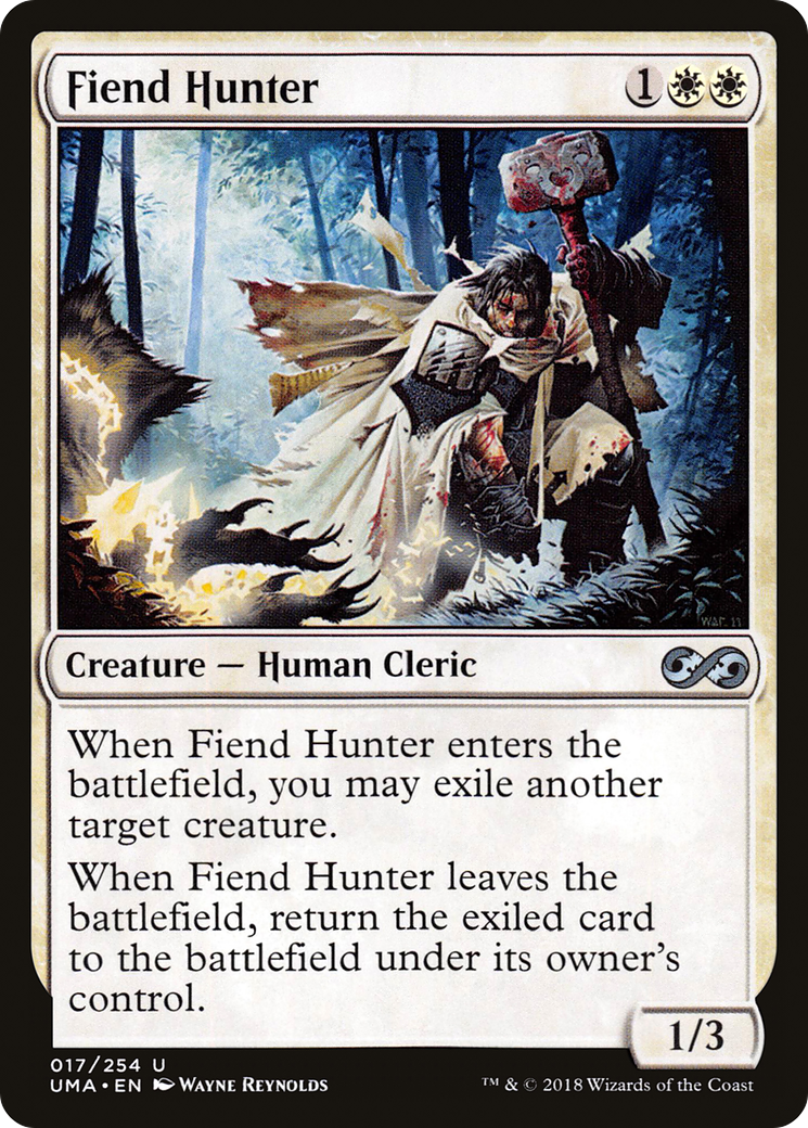 Magic: The Gathering - Fiend Hunter Foil - Ultimate Masters