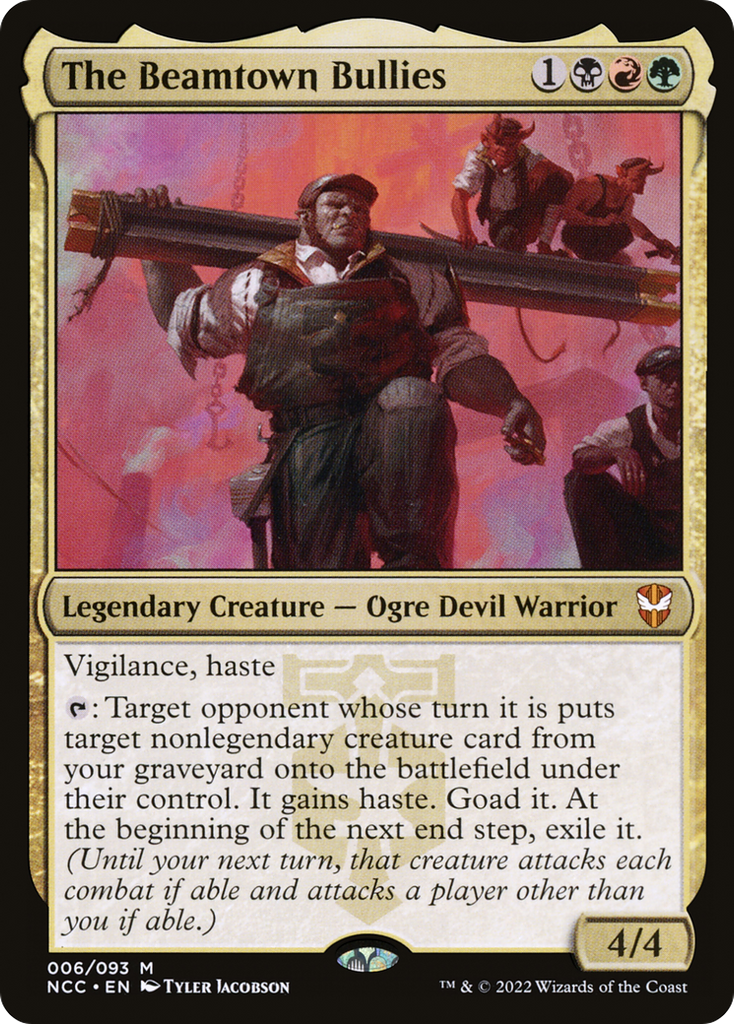 Magic: The Gathering - The Beamtown Bullies - New Capenna Commander