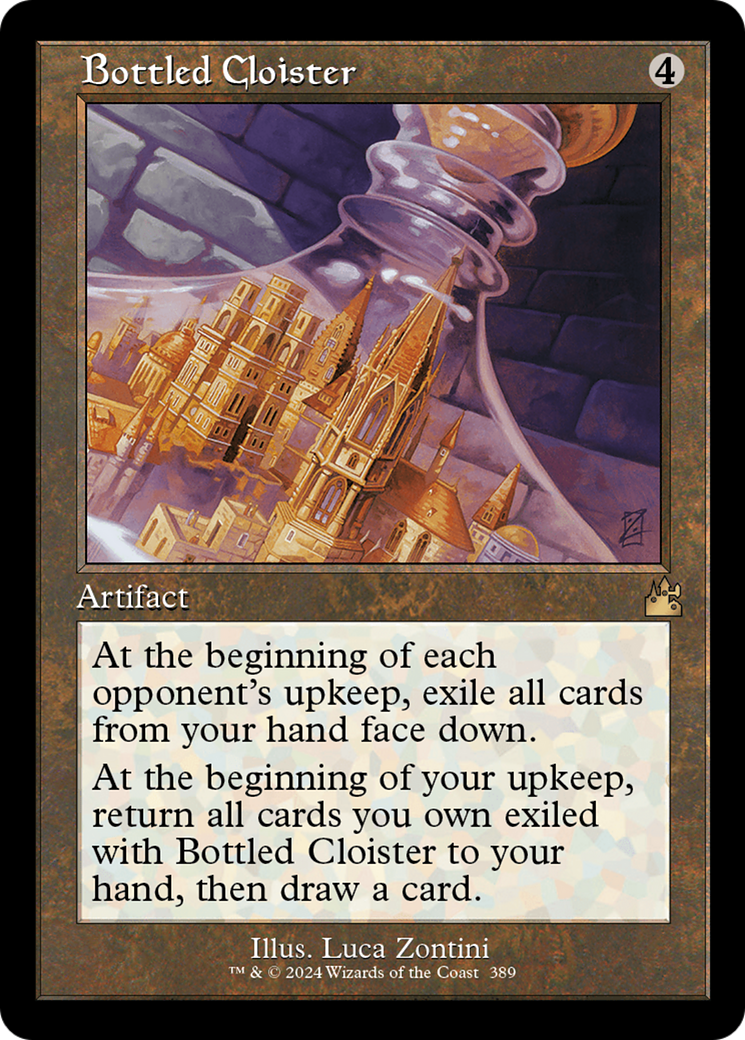 Magic: The Gathering - Bottled Cloister - Ravnica Remastered