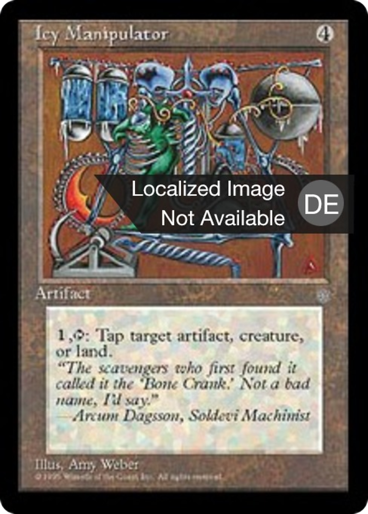 Magic: The Gathering - Eiskalter Manipulator - Ice Age