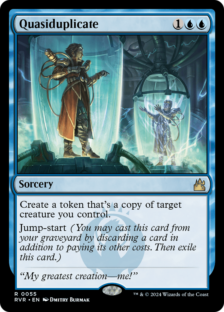 Magic: The Gathering - Quasiduplicate Foil - Ravnica Remastered
