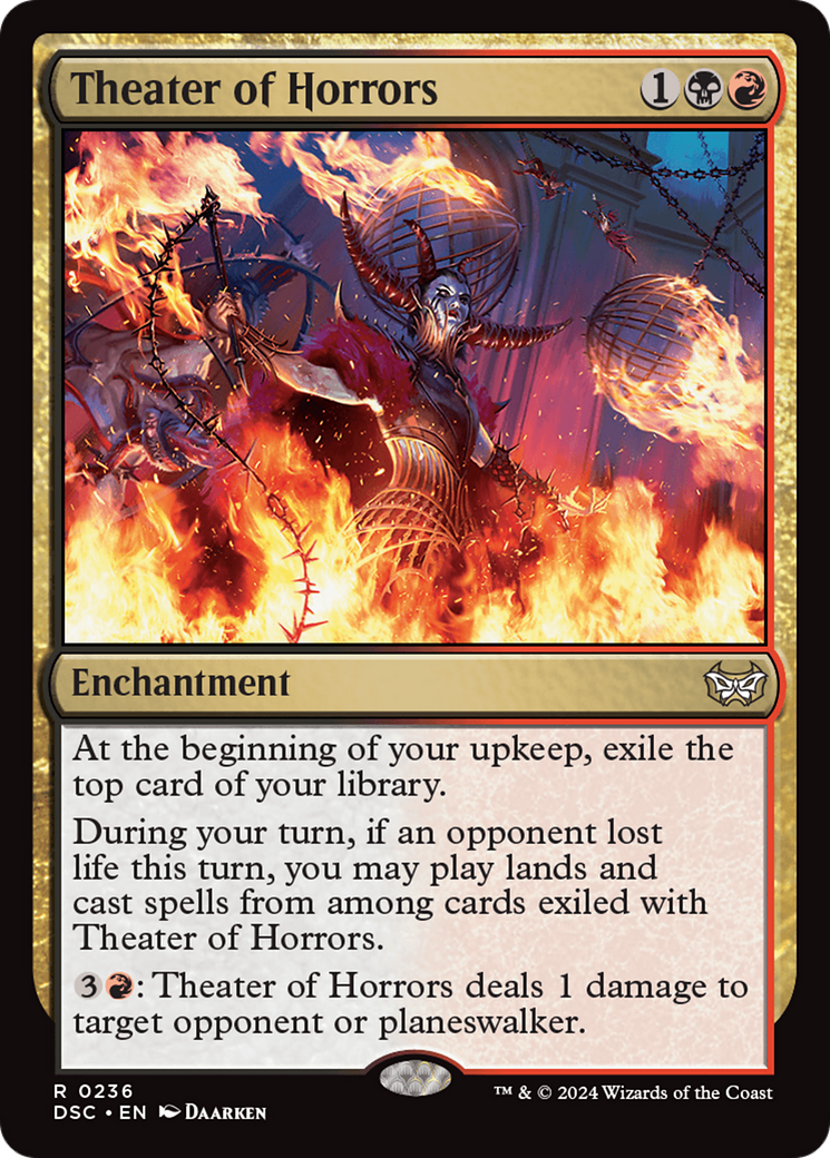 Magic: The Gathering - Theater of Horrors - Duskmourn: House of Horror Commander