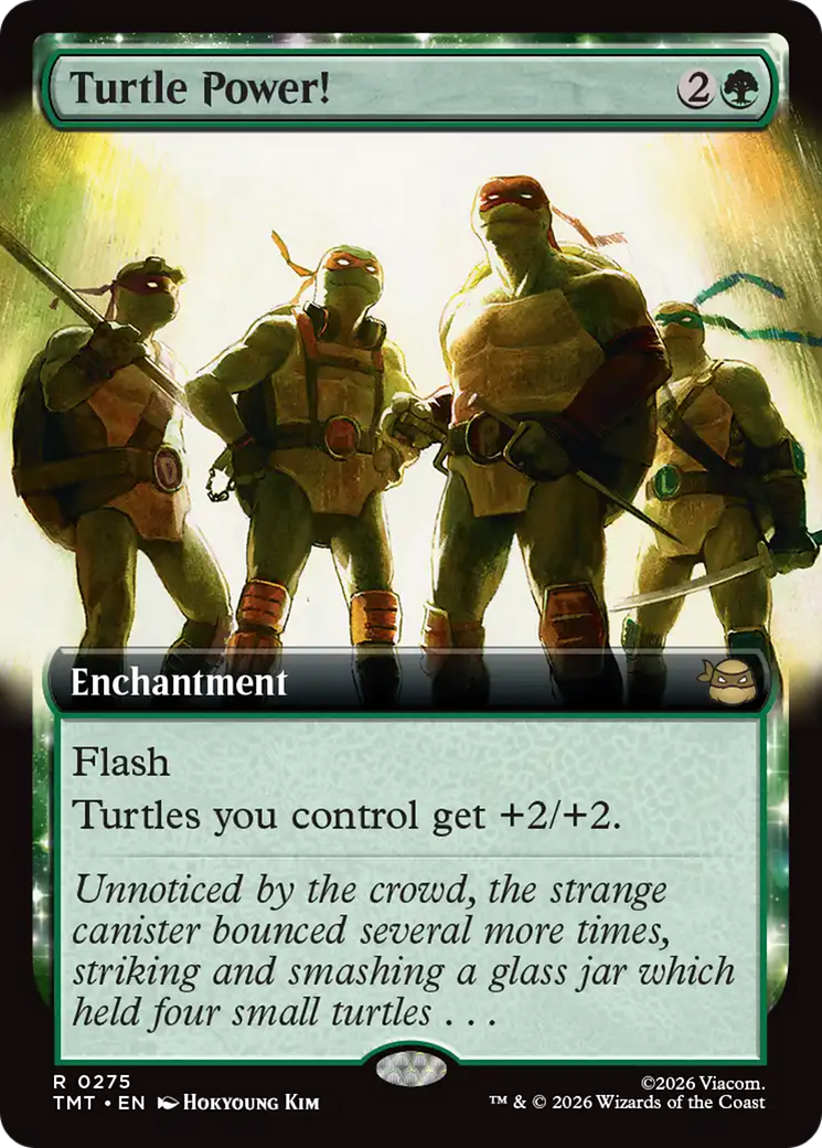 Magic: The Gathering - Turtle Power! - Teenage Mutant Ninja Turtles