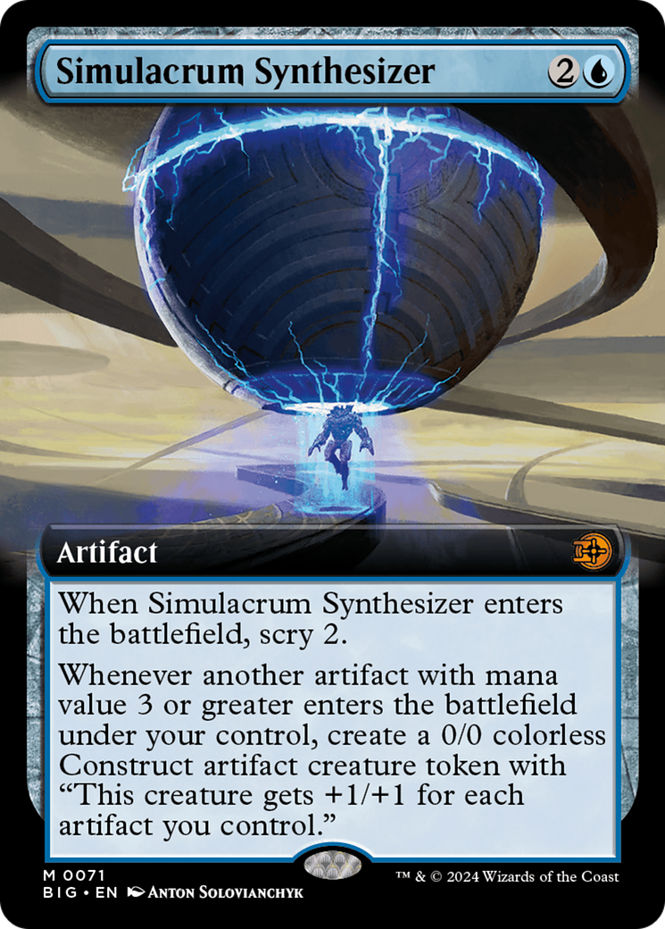 Magic: The Gathering - Simulacrum Synthesizer - The Big Score