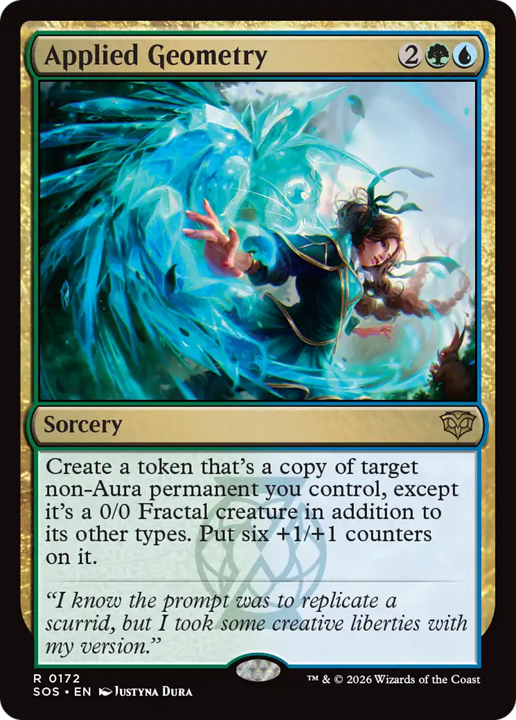 Magic: The Gathering - Applied Geometry - Secrets of Strixhaven