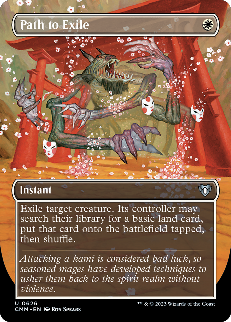 Magic: The Gathering - Path to Exile - Commander Masters