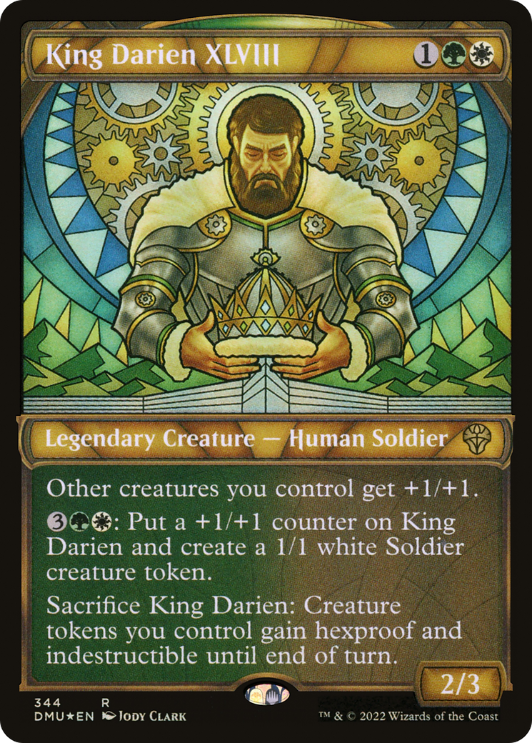 Magic the Gathering - King Darien XLVIII Foil - Dominaria United