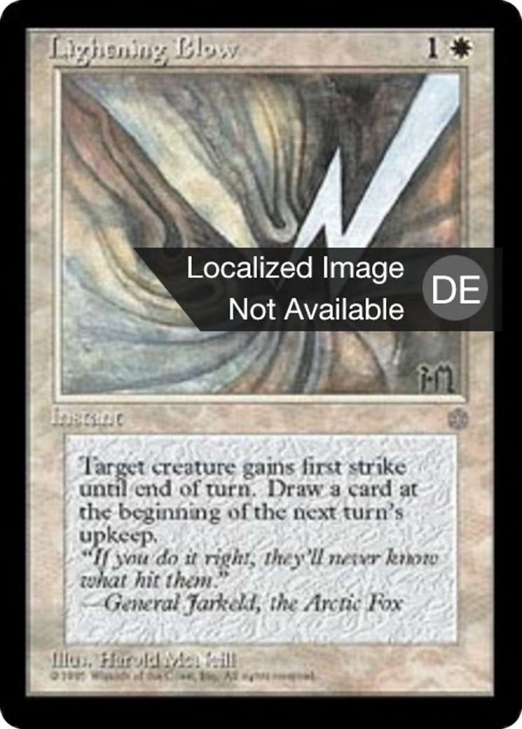 Magic: The Gathering - Blitzangriff - Ice Age