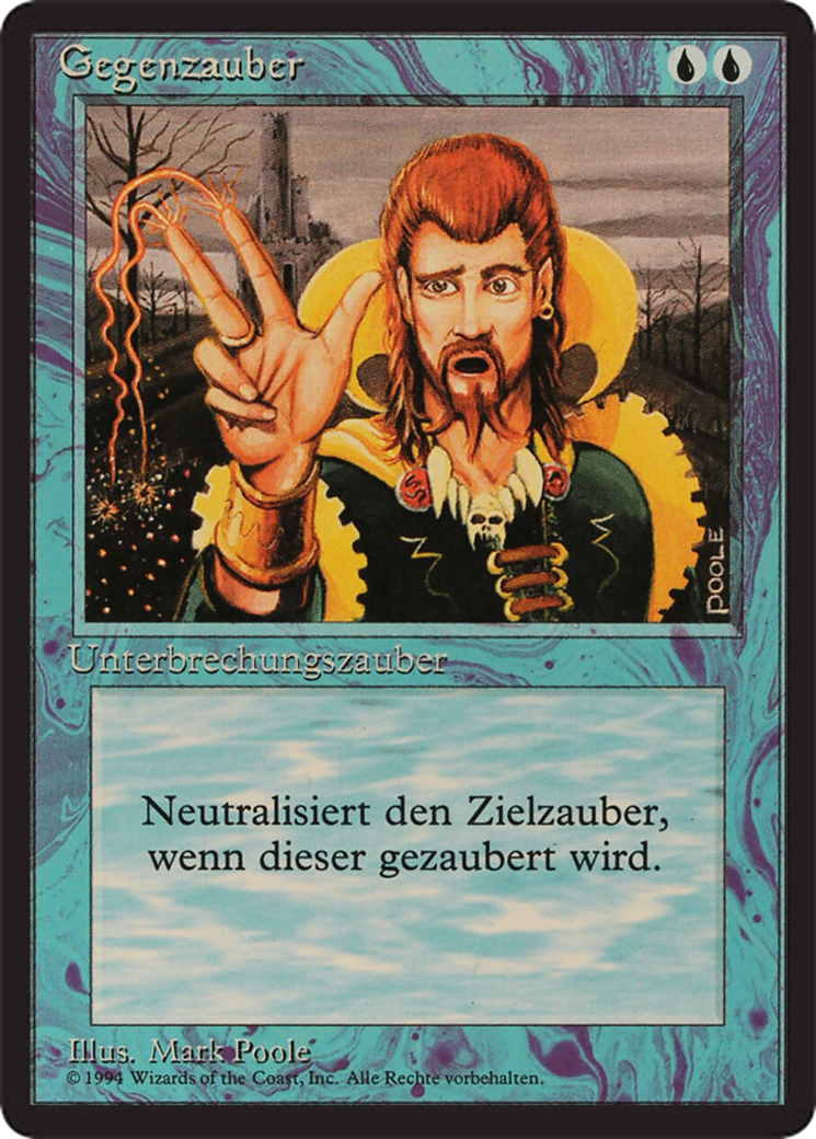 Magic: The Gathering - Gegenzauber - Foreign Black Border