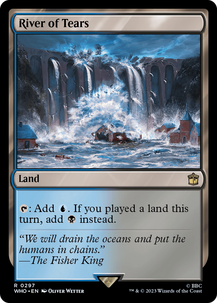 Magic: The Gathering - River of Tears Foil - Doctor Who