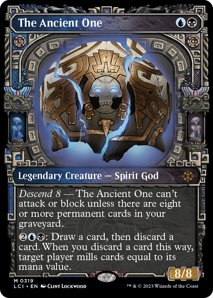 Magic: The Gathering - The Ancient One - The Lost Caverns of Ixalan