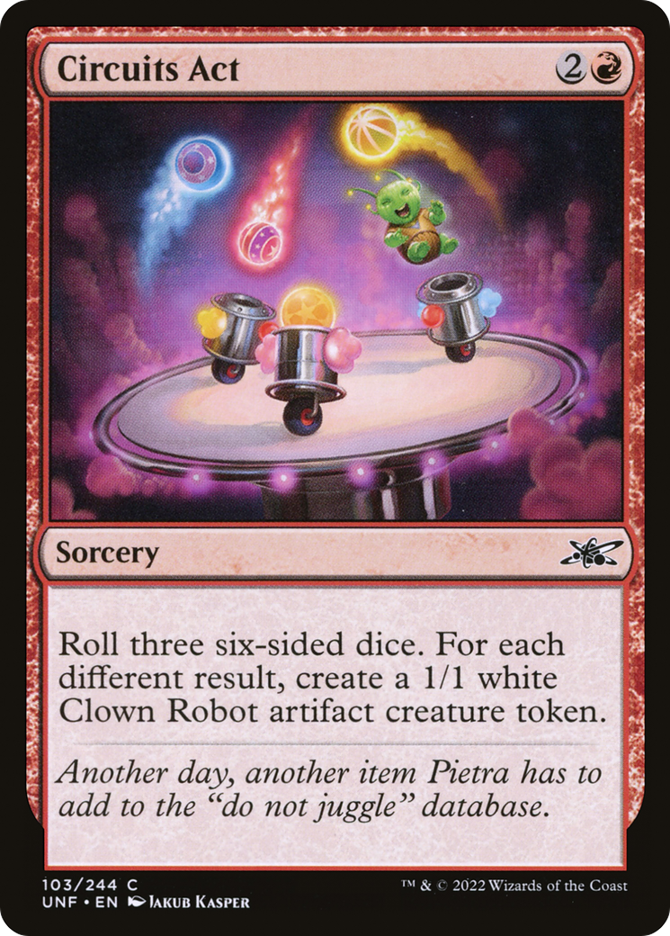 Magic: The Gathering - Circuits Act - Unfinity