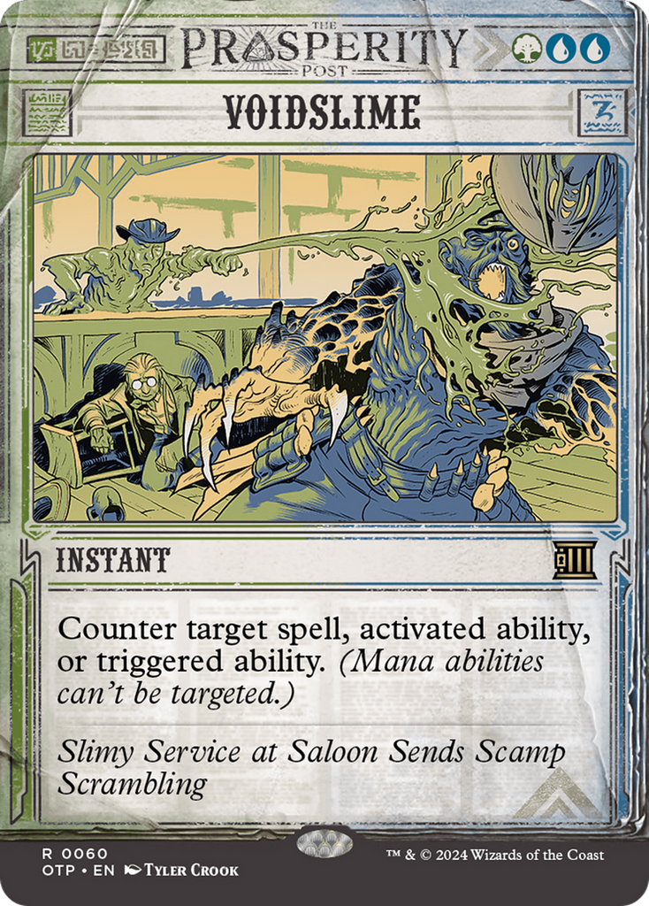 Magic: The Gathering - Voidslime - Breaking News