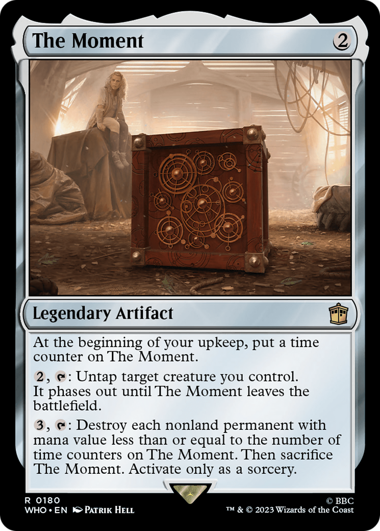 Magic: The Gathering - The Moment Foil - Doctor Who