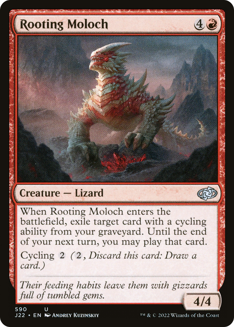 Magic: The Gathering - Rooting Moloch - Jumpstart 2022