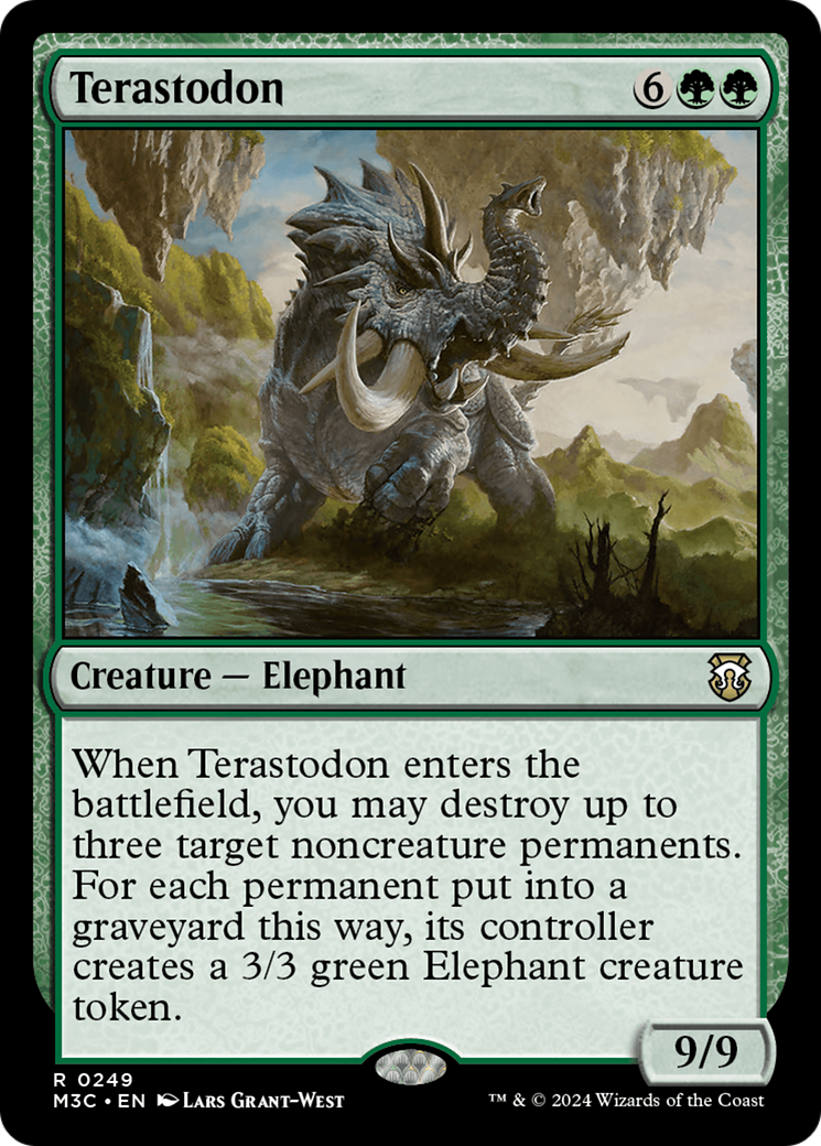 Magic: The Gathering - Terastodon - Modern Horizons 3 Commander