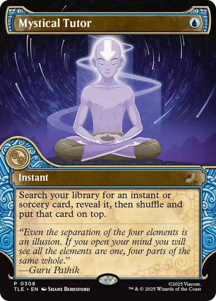 Magic: The Gathering - Mystical Tutor - Avatar: The Last Airbender Eternal