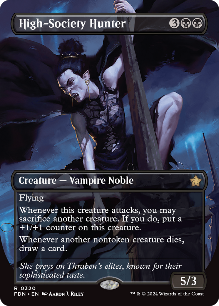 Magic: The Gathering - High-Society Hunter - Foundations