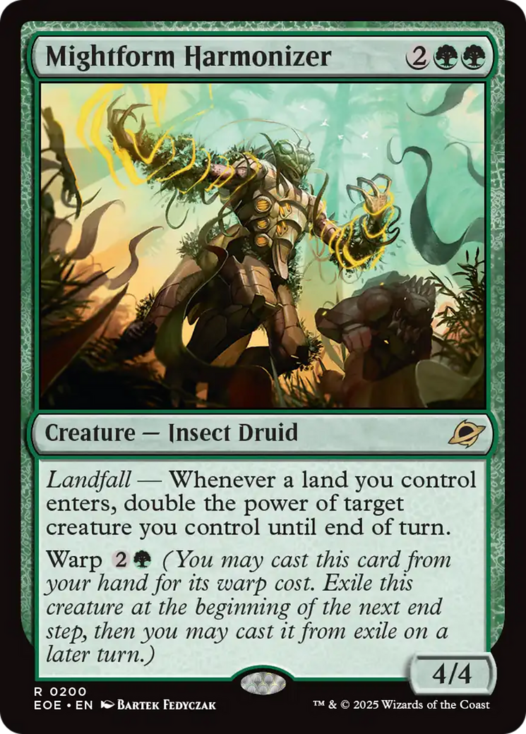 Magic: The Gathering - Mightform Harmonizer - Edge of Eternities