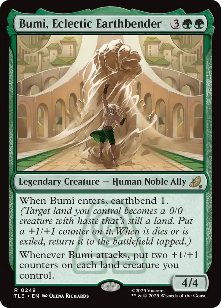 Magic: The Gathering - Bumi, Eclectic Earthbender - Avatar: The Last Airbender Eternal