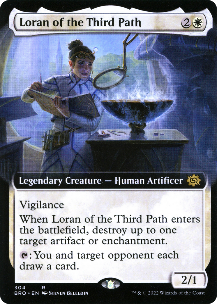 Magic: The Gathering - Loran of the Third Path Foil - The Brothers' War