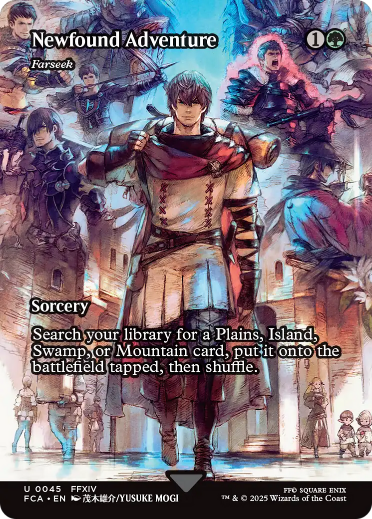 Magic: The Gathering - Farseek - Final Fantasy: Through the Ages