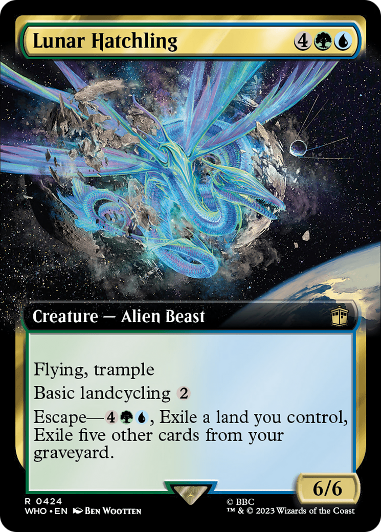Magic: The Gathering - Lunar Hatchling - Doctor Who