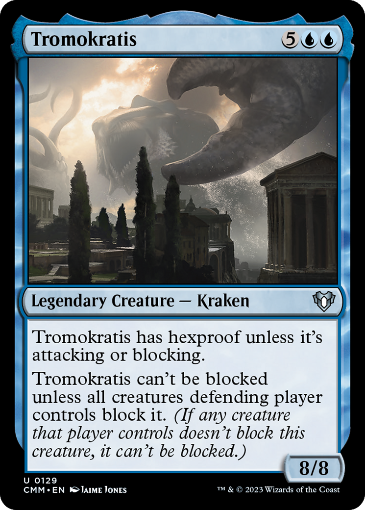 Magic: The Gathering - Tromokratis - Commander Masters