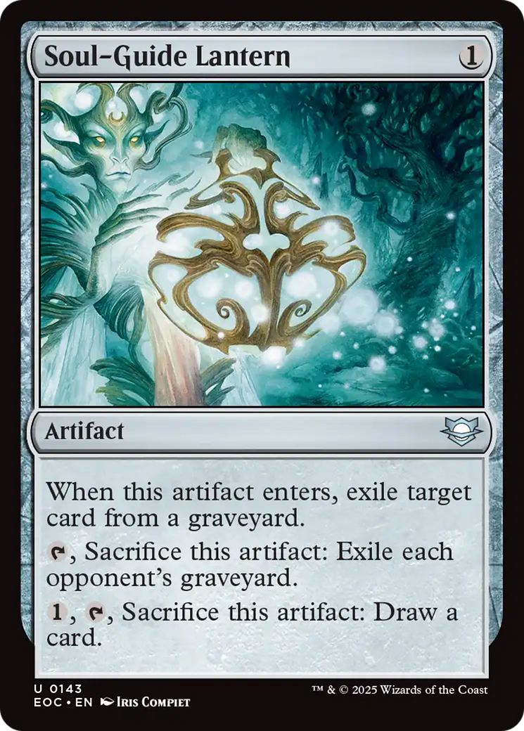 Magic: The Gathering - Soul-Guide Lantern - Edge of Eternities Commander