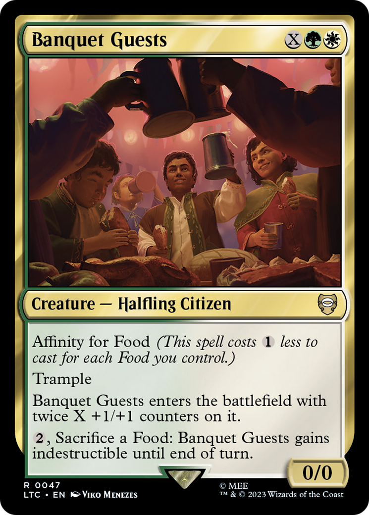 Magic: The Gathering - Banquet Guests - Tales of Middle-earth Commander
