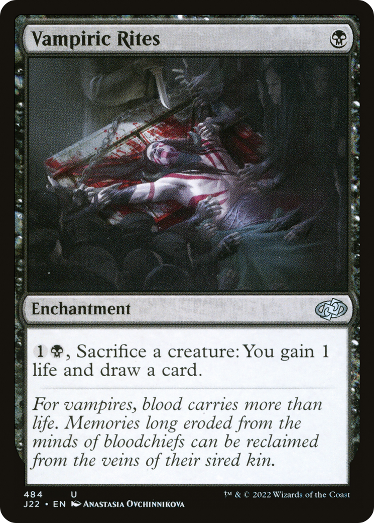 Magic: The Gathering - Vampiric Rites - Jumpstart 2022