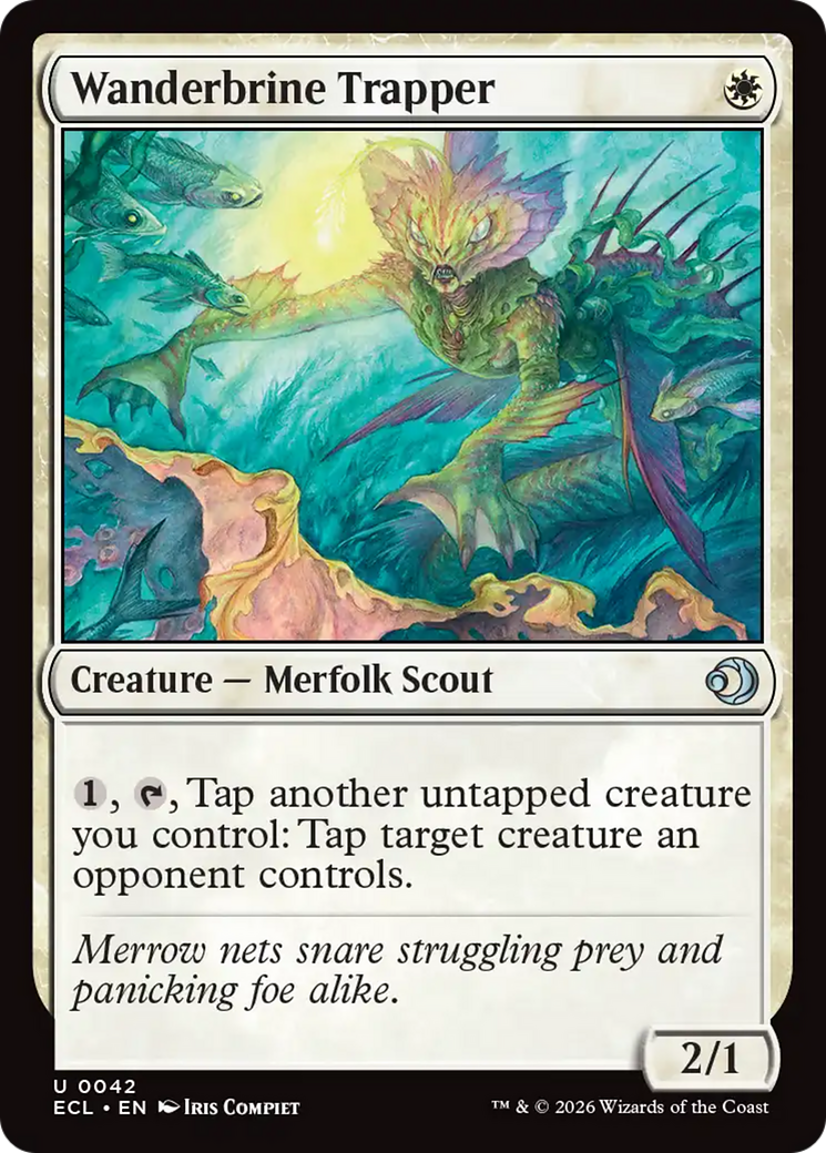 Magic: The Gathering - Wanderbrine Trapper - Lorwyn Eclipsed