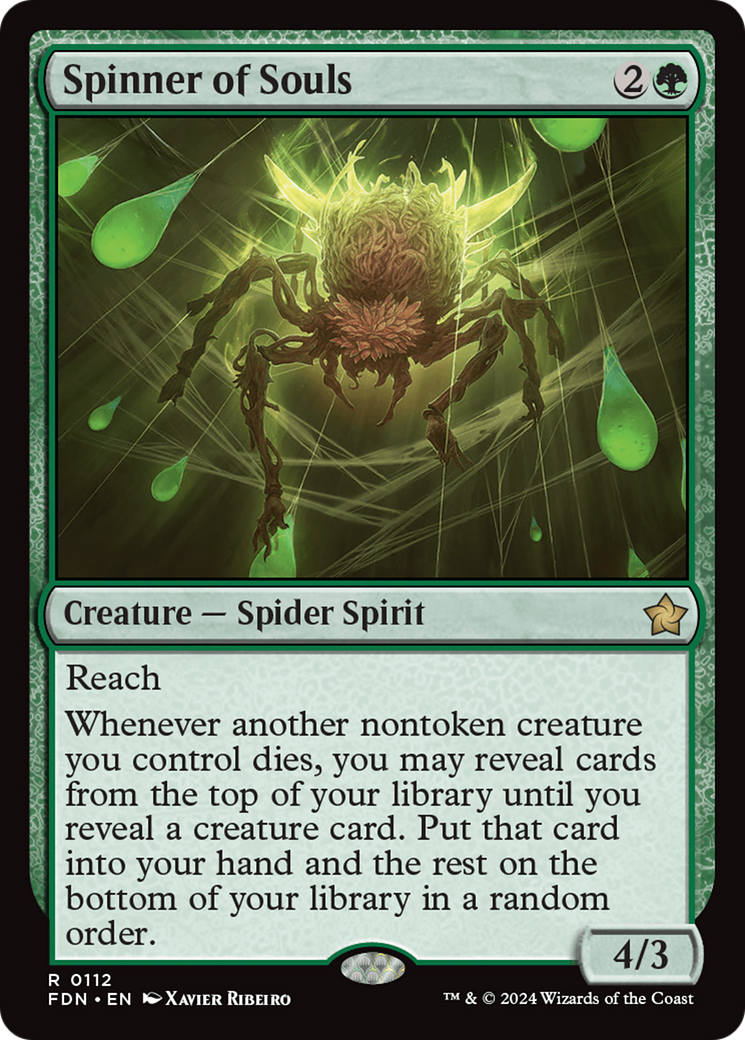 Magic: The Gathering - Spinner of Souls - Foundations