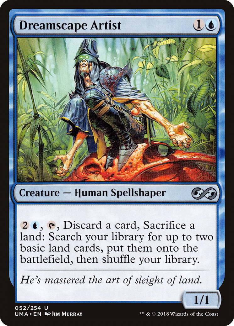 Magic: The Gathering - Dreamscape Artist Foil - Ultimate Masters