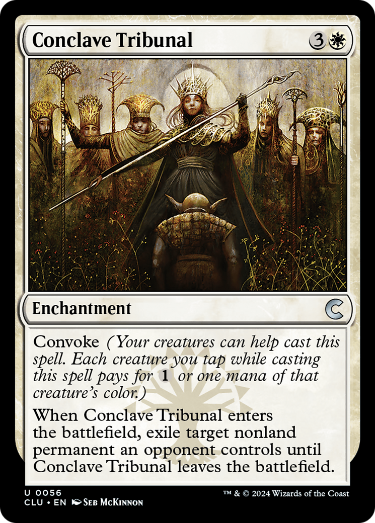Magic: The Gathering - Conclave Tribunal - Ravnica: Clue Edition