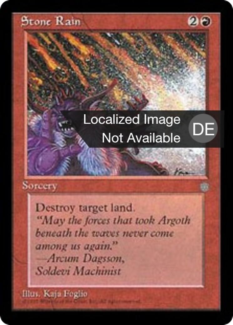 Magic: The Gathering - Steinhagel - Ice Age