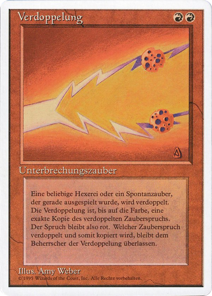 Magic: The Gathering - Verdoppelung - Revised Edition