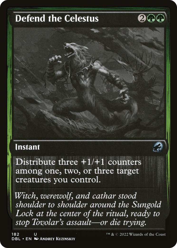 Magic: The Gathering - Defend the Celestus - Innistrad: Double Feature