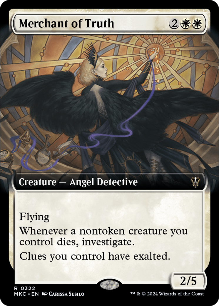 Magic: The Gathering - Merchant of Truth - Murders at Karlov Manor Commander