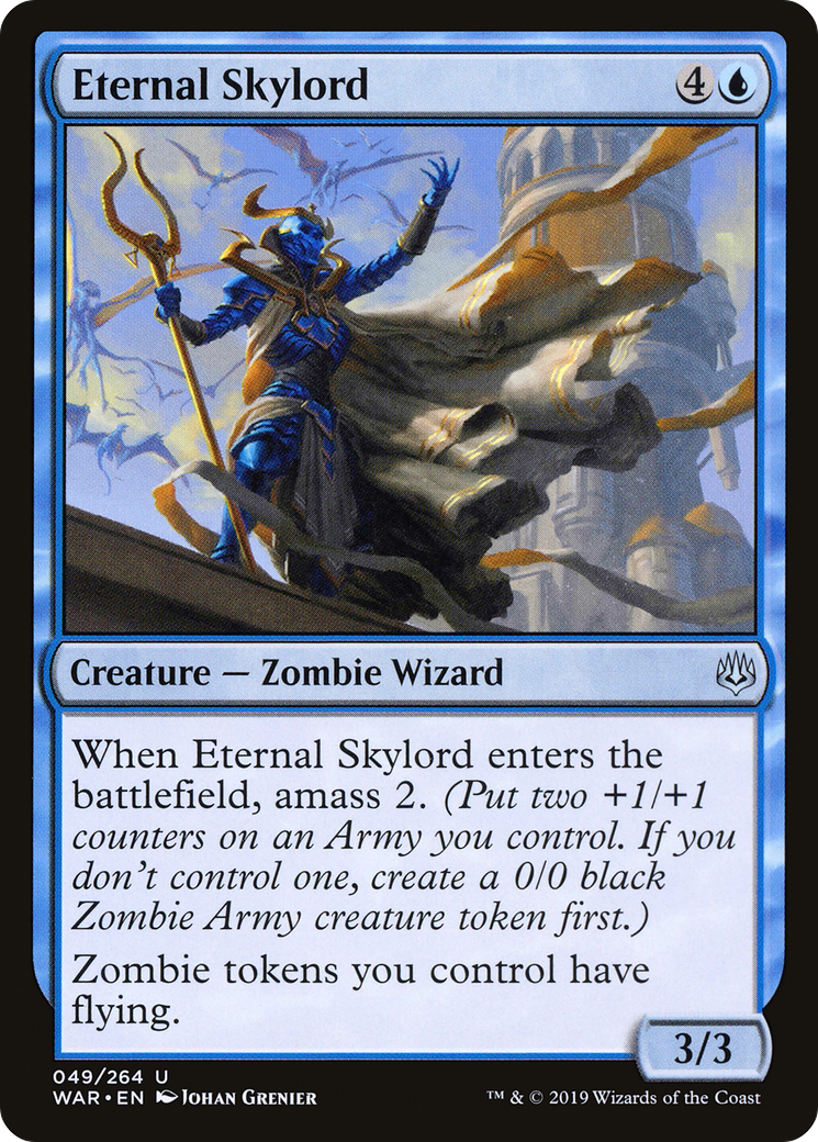 Magic: The Gathering - Eternal Skylord Foil - War of the Spark