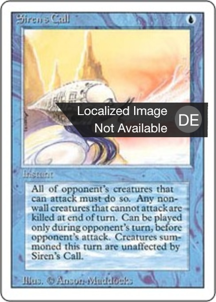 Magic: The Gathering - Lockruf der Sirenen - Revised Edition