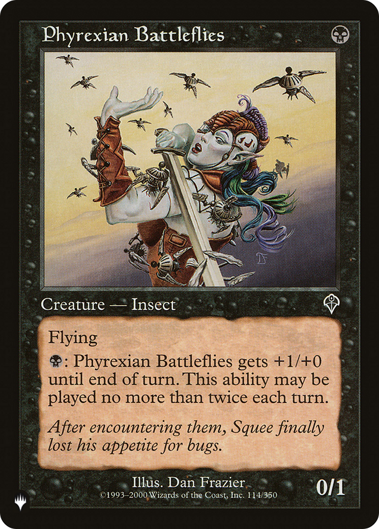 Magic: The Gathering - Phyrexian Battleflies - The List