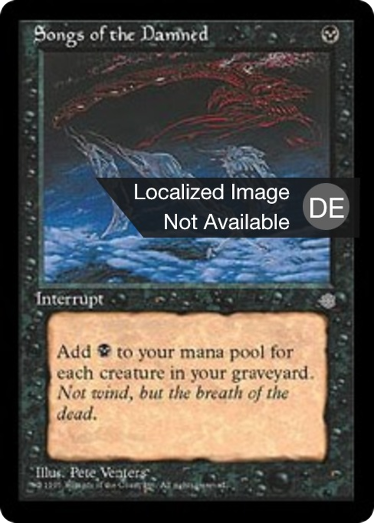 Magic: The Gathering - Lieder der Verdammten - Ice Age
