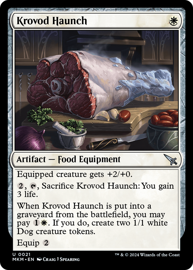 Magic: The Gathering - Krovod Haunch - Murders at Karlov Manor